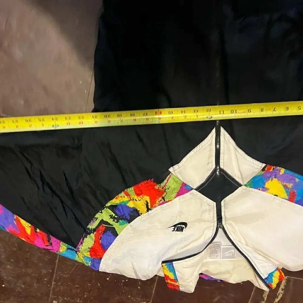 Vintage Colorful Nike Windbreaker